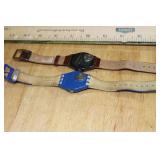 Swatch Solar Sign of Times SRM100 and Access SKS100 Watches Set