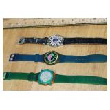 3 Swatch Watches inc GG136 SamtGeist