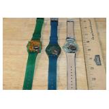 3 Swatch Watches inc GG136 SamtGeist