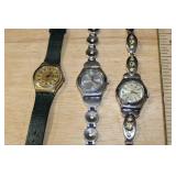 Set of 3 Swatches inc Irony Lady and 2 more with  with Metal Bands