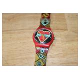 Swatch Bark Bark GR118 Keith Haring Art Watch
