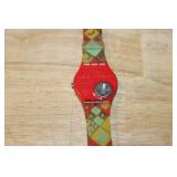Swatch Bark Bark GR118 Keith Haring Art Watch