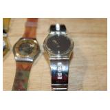 Set of 3 Swatch Watches Including GK321A Shiny Moon and GK252