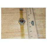 1985 Swatch Jelly Fish Transparent Wristwatch