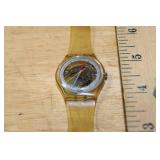 1985 Swatch Jelly Fish Transparent Wristwatch