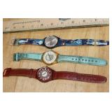 Set of 3 Swatch Wrist Watches Including Musicall Fagotto SLJ101