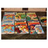 Collection of 7 Vintage DC Sandman Comic Books Master of Nightmares Includes 2 #1s, as well as 2-6!