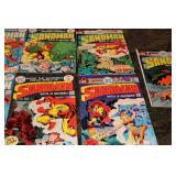 Collection of 7 Vintage DC Sandman Comic Books Master of Nightmares Includes 2 #1s, as well as 2-6!