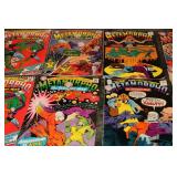 Set of 6 Metamorpho The Element Man DC Comic Books Including Issues 12-15