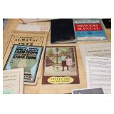 Huge lot of Vintage Documents. Political, Motor Vehicle instructional Hunting Safety, Ford F150 1948 Boy Scouts and more