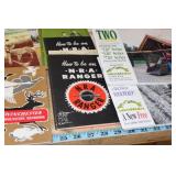 Huge lot of Vintage Documents. Political, Motor Vehicle instructional Hunting Safety, Ford F150 1948 Boy Scouts and more