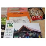 Huge lot of Vintage Documents. Political, Motor Vehicle instructional Hunting Safety, Ford F150 1948 Boy Scouts and more