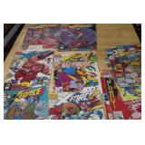 45 comics Fantastic Four, Krull X-Force, Incredible Hulk, Hercules, and more