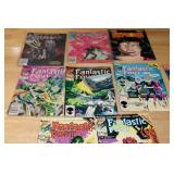 45 comics Fantastic Four, Krull X-Force, Incredible Hulk, Hercules, and more