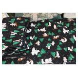 Snowbabies Figurine Collection with Skating Rink, Pillows, Placemats, and Decor Pieces