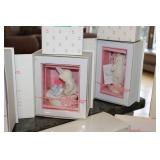 Large Lot of Snowbunnies Figurines with Accessories and Decor