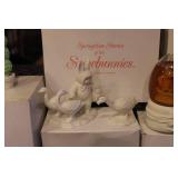 Large Lot of Snowbunnies Figurines with Boxes and Limited Editions