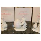 Large Lot of Snowbunnies Figurines with Boxes and Limited Editions