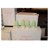 Large Lot of Snowbunnies Figurines with Boxes and Limited Editions