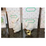 Large Snowbunnies Figurines and Decor Lot with Original Boxes and Limited Editions