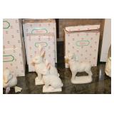 Large Snowbunnies Figurines and Decor Lot with Original Boxes and Limited Editions