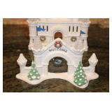 Dept 56 Snow Carnival Ice Palace 54850 Lighted Holiday Castle
