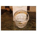 Large Lot of Snowbabies, Snowbunnies, Miniatures, Dept 56 Ornaments, and Crystal Basket