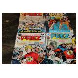 Set of 4 DC Prez First Teen President Comic Books