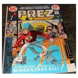 Set of 4 DC Prez First Teen President Comic Books