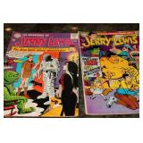 Lot of 2 Vintage DC Jerry Lewis Comic Books