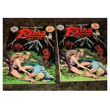 Collection of 9 Rima the Jungle Girl DC Comics Issues