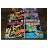 Set of 4 DC Comics Secrets of Haunted House Comic Books Inc 2 #1