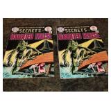 Set of 4 DC Comics Secrets of Haunted House Comic Books Inc 2 #1