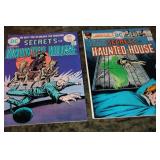 Set of 4 DC Comics Secrets of Haunted House Comic Books Inc 2 #1