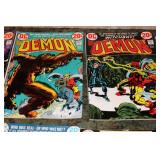 Collection of 14 Vintage DC Comics The Demon by Jack Kirby Inc #1