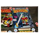 Collection of 14 Vintage DC Comics The Demon by Jack Kirby Inc #1