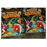 Collection of 14 Vintage DC Comics The Demon by Jack Kirby Inc #1