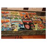 Collection of 8 DC 1st Issue Special Comic Books