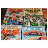 Collection of 8 DC 1st Issue Special Comic Books