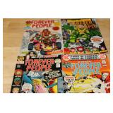 Set of 4 DC Forever People Comic Books #1, #2, #9 & #10