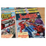 Justice Inc. DC Comic Book Collection, Set of 5