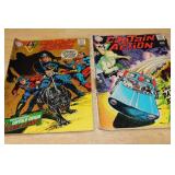 Lot of 2 Captain Action Comic Books