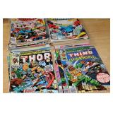 Collection of 40+ Vintage Comic Books and Origins of Marvel Comics Book