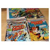 Collection of 40+ Vintage Comic Books and Origins of Marvel Comics Book