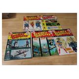 Set of 5 DC Secret Origins Comic Books 20 Cent Covers #1-5