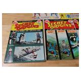Set of 5 DC Secret Origins Comic Books 20 Cent Covers #1-5