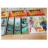 Set of 5 DC Secret Origins Comic Books 20 Cent Covers #1-5