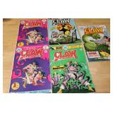 Set of 5 Claw the Unconquered DC Comic Books Inc 2 #1