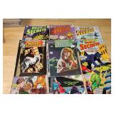 Collection of 8 Vintage DC Comics House of Secrets Issues