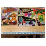 Collection of 8 Vintage DC Comics House of Secrets Issues